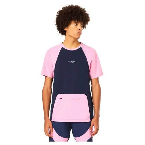 오클리 APPAREL Verve RC Kangaroo Pocket 반팔 티셔츠 140223828