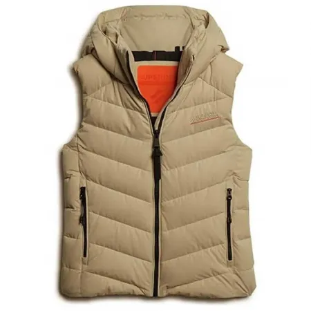 슈퍼드라이 Microfibre Padded 조끼 140250400