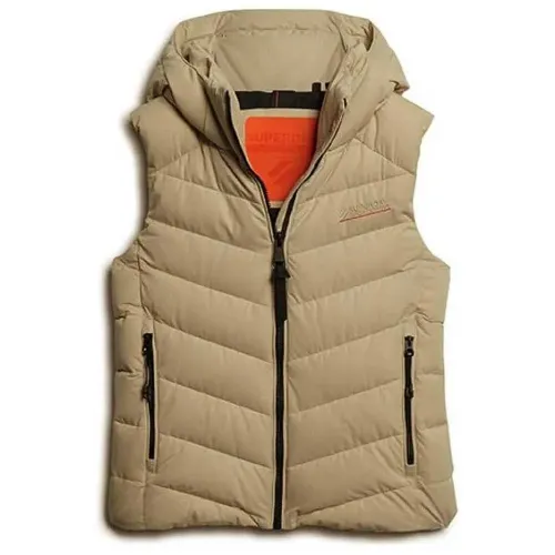 슈퍼드라이 Microfibre Padded 조끼 140250400