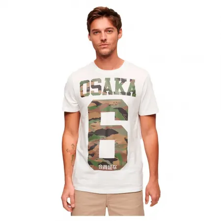 슈퍼드라이 Osaka 6 Camo Standard 반팔 티셔츠 140336452