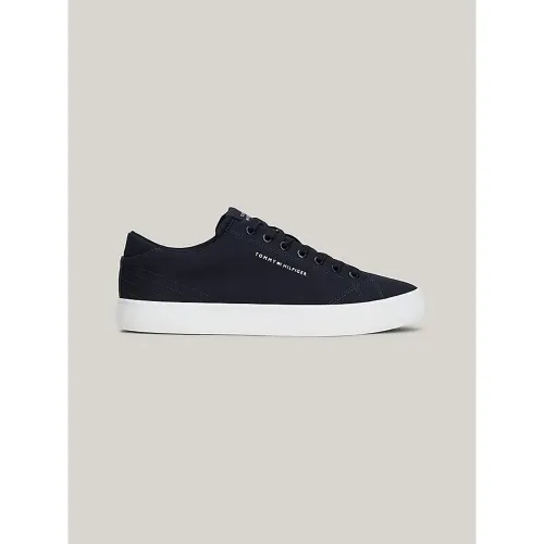 타미힐피거 Hi Vulc Canvas 운동화 140372496