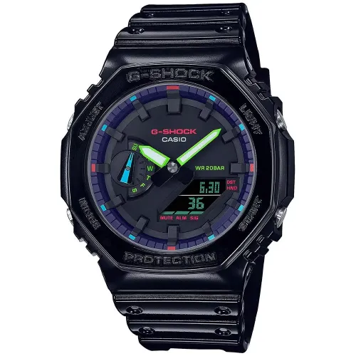 카시오 G-SHOCK GA2100RGB1AER 시계 140393498
