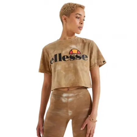 엘레쎄 Alberta Die Dye Cropped 반팔 티셔츠 140398249