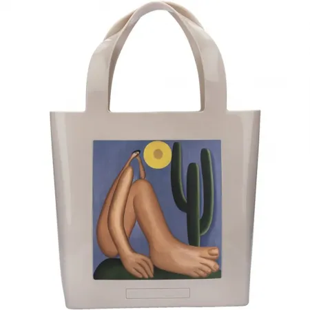 MELISSA Canva + Tarsila Do Amaral 토트백 140410625