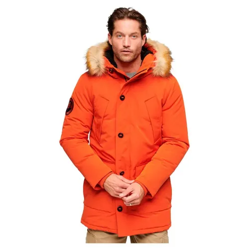 슈퍼드라이 Everest Faux Fur 파카 140424483
