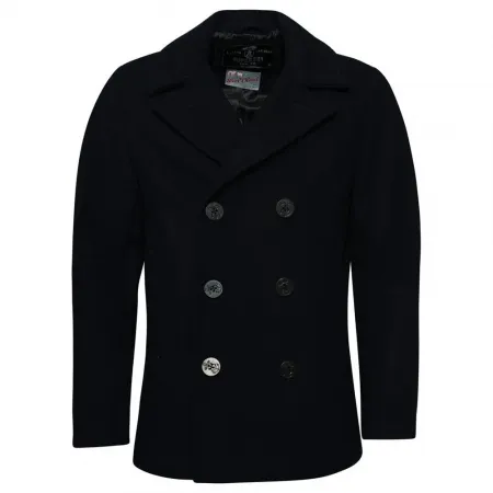 슈퍼드라이 Merchant Wool Pea 코트 140424532