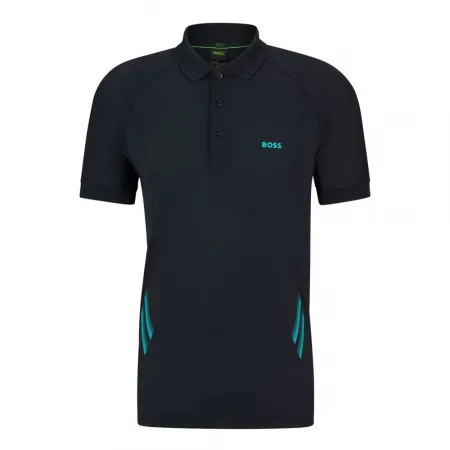 보스 Piraq Active 1 10256656 반팔 폴로 셔츠 140471894