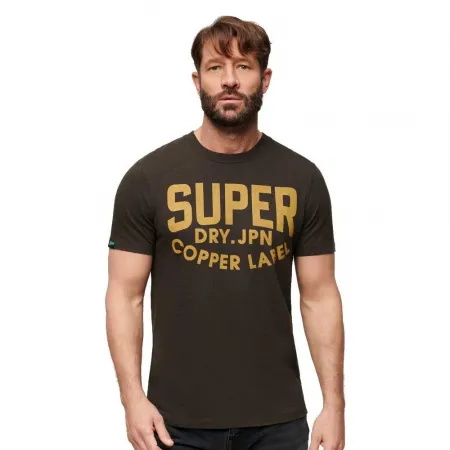 슈퍼드라이 Copper Label Workwear 반팔 티셔츠 140473750