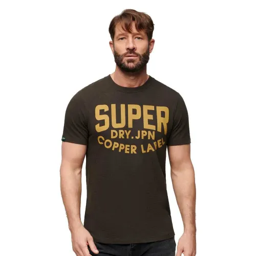 슈퍼드라이 Copper Label Workwear 반팔 티셔츠 140473750