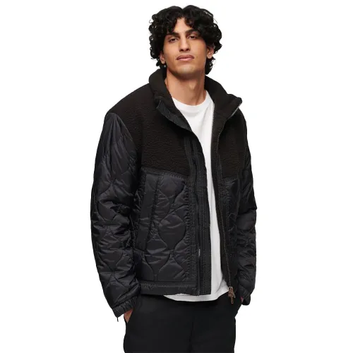 슈퍼드라이 Sherpa Quilted Hybrid 자켓 140473783