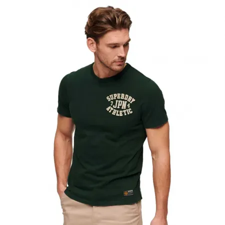 슈퍼드라이 빈티지 Athletic Chest 반팔 티셔츠 140473798