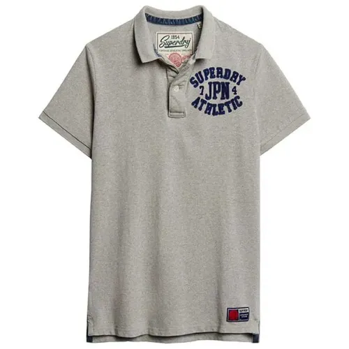 슈퍼드라이 Vintage Athletic 반팔 폴로 셔츠 140473820