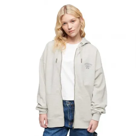 슈퍼드라이 Athletic Essential Oversized Z 후드티 140509458
