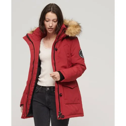 슈퍼드라이 Everest Faux Fur 파카 140509498
