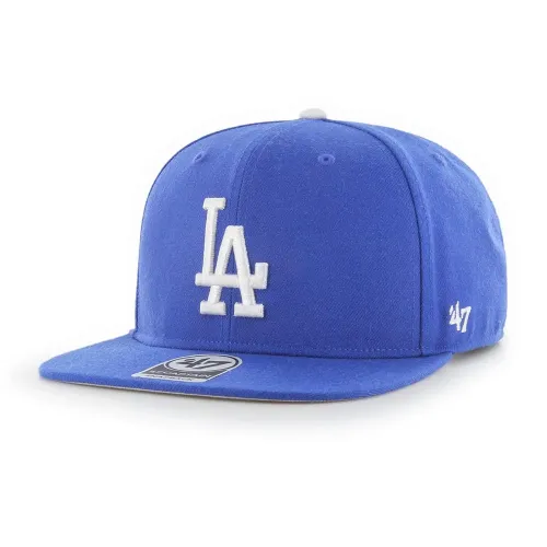 47 MLB Los Angeles Dodgers Replica Sure Shot CAPTAIN 모자 140515591