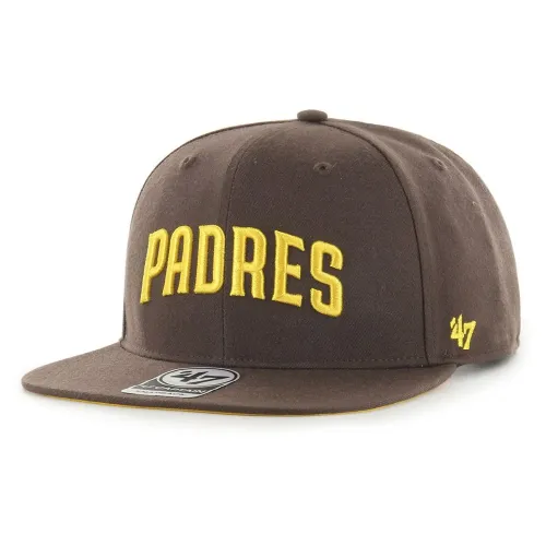 47 MLB San Diego Padres No Shot Script Under CAPTAIN 모자 140515611