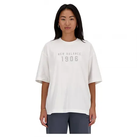 뉴발란스 Iconic Collegiate Oversized 티셔츠 140541532