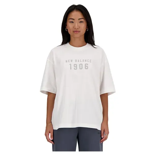뉴발란스 Iconic Collegiate Oversized 티셔츠 140541532