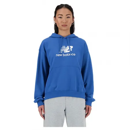 뉴발란스 Sport Essentials French Terry 로고 후드티 140541704