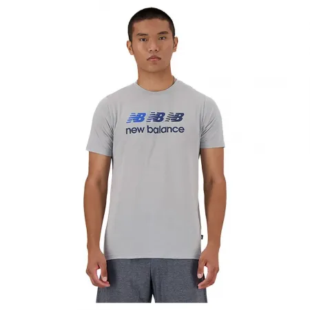 뉴발란스 Sport Essentials Heathertech Graphic 반팔 티셔츠 140541732