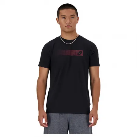 뉴발란스 Sport Essentials Heathertech Graphic 반팔 티셔츠 140541734