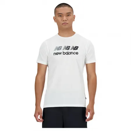 뉴발란스 Sport Essentials Heathertech Graphic 반팔 티셔츠 140541737
