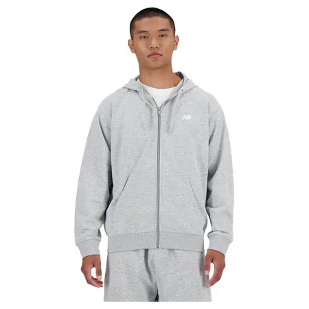 뉴발란스 Sport Essentials 로고 French Terry 풀지퍼 스웨터 140541747