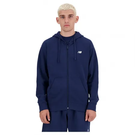뉴발란스 Sport Essentials 로고 French Terry 풀지퍼 스웨터 140541749