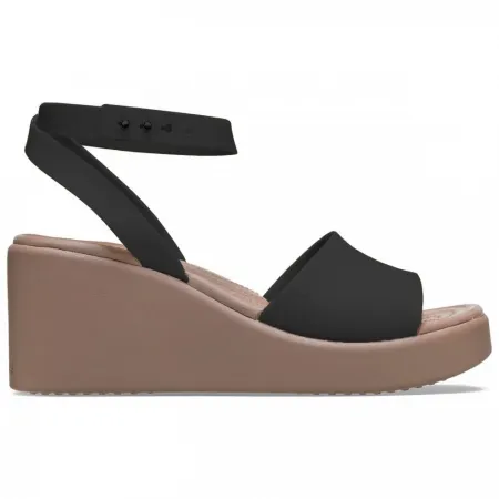 크록스 Brooklyn Ankle Strap Wedge 샌들 140545996