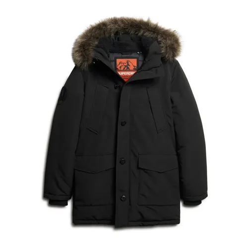슈퍼드라이 Everest Faux Fur 파카 140549277