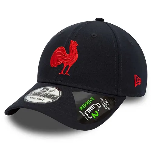 뉴에라 Team Colour Repreve 940 France Rugby 모자 140561006