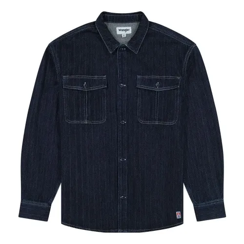 랭글러 112350423 Casey Jones Utility 긴팔 셔츠 140577385