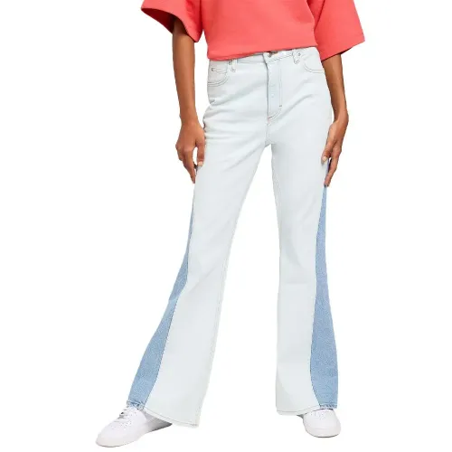 LEE Janet Flare Straight Fit 청바지 140579564