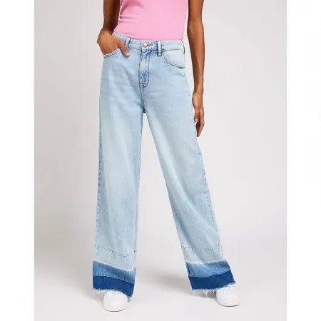 LEE Stella A Line Wide Leg Fit 청바지 140579718