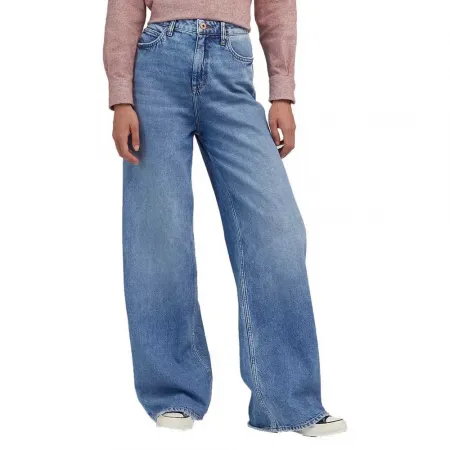 LEE Stella A Line Wide Leg Fit 청바지 140579721