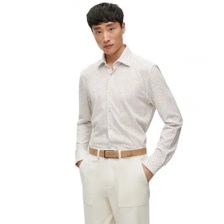 보스 Hal Kent C1 223 10253521 긴팔 셔츠 140583362