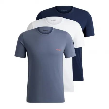 휴고 보스 50480088 반팔 티셔츠 3 팩 140583852