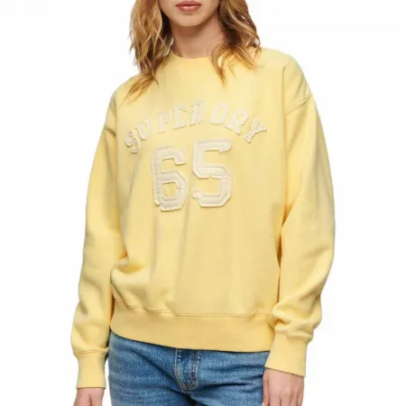 슈퍼드라이 Applique Athletic Loose 후드티 140587809