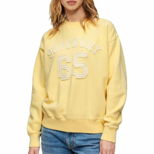 슈퍼드라이 Applique Athletic Loose 후드티 140587809