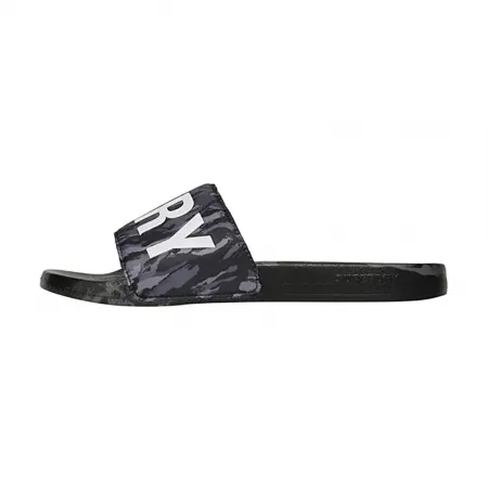 슈퍼드라이 Camo Vegan Pool 슬리퍼 140587872