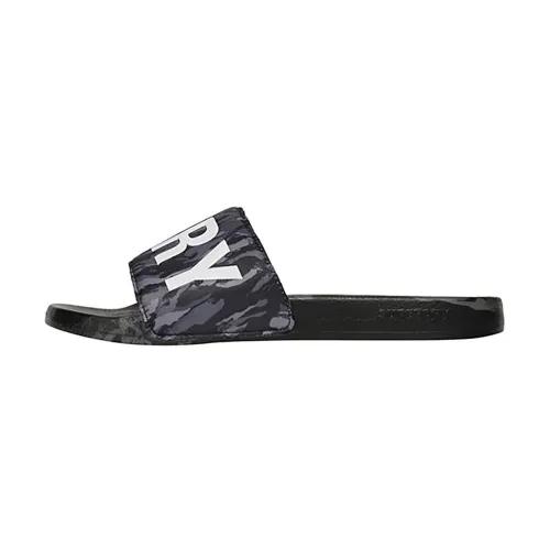 슈퍼드라이 Camo Vegan Pool 슬리퍼 140587872