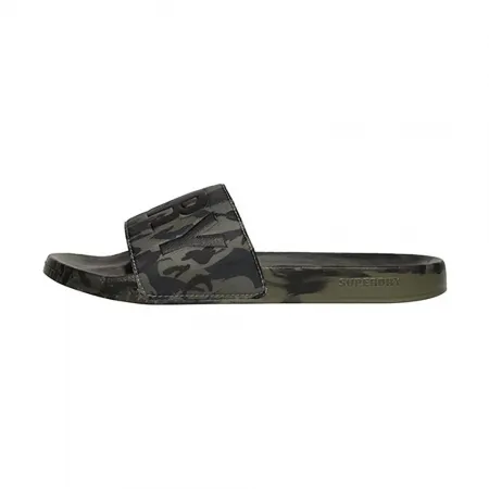 슈퍼드라이 Camo Vegan Pool 슬리퍼 140587874