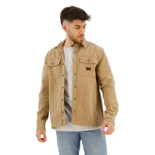 슈퍼드라이 Canvas Workwear 오버셔츠 140587885