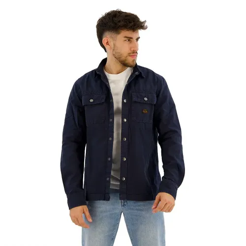 슈퍼드라이 Canvas Workwear 오버셔츠 140587886