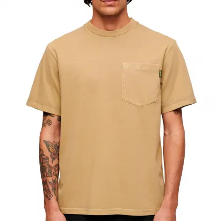 슈퍼드라이 Contrast Stitch Pocket 반팔 티셔츠 140587929