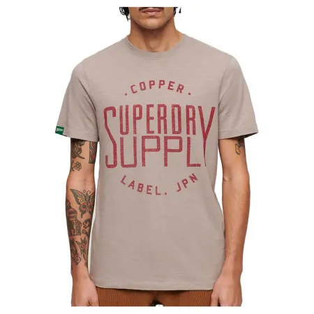 슈퍼드라이 Copper Label Workwear 반팔 티셔츠 140587946