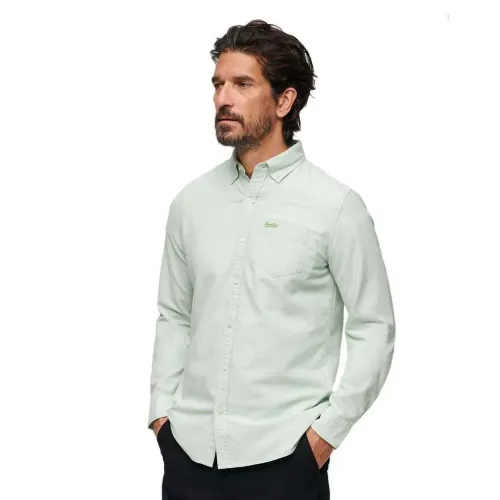 슈퍼드라이 Cotton Oxford 긴팔 셔츠 140587975
