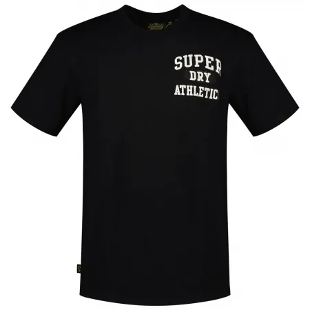 슈퍼드라이 Embroidered Superstate Ath 로고 반팔 티셔츠 140588024