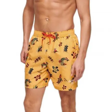 슈퍼드라이 Hawaiian Print 17인치 수영복 140588246