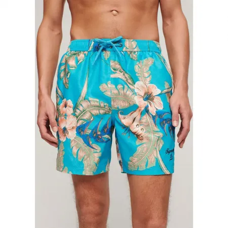슈퍼드라이 Hawaiian Print 17인치 수영복 140588249